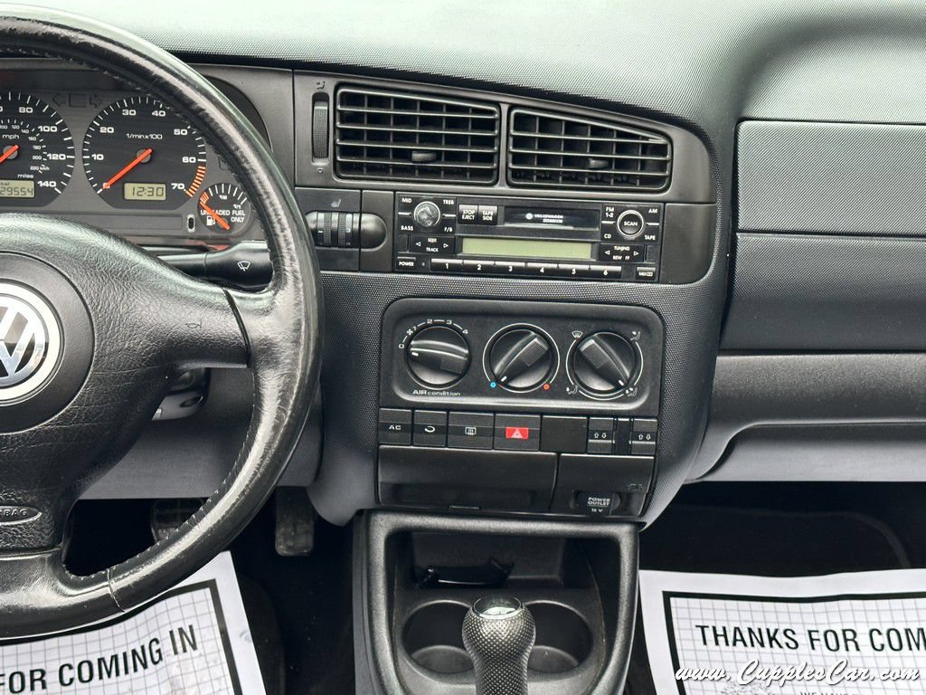 Used 2001 Volkswagen Cabrio GLS FWD image 22