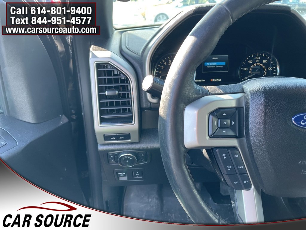 Used 2018 Ford F150 Lariat w/ Equipment Group 502A Luxury image 26