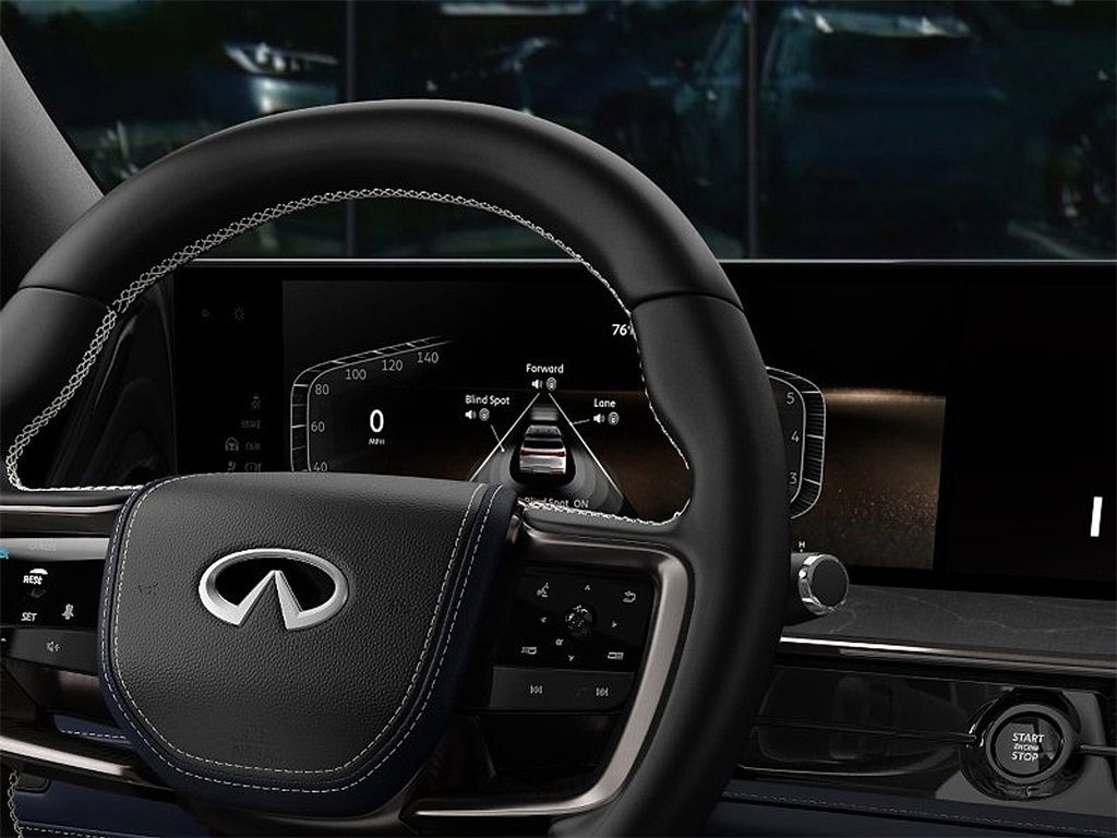 New 2026 INFINITI QX80 4WD image 21