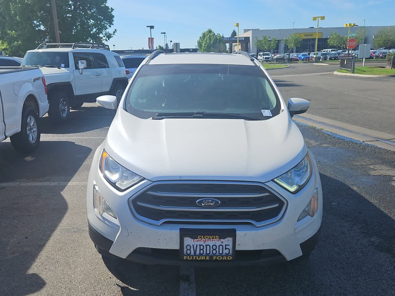 Used 2021 Ford EcoSport SE w/ SE Convenience Package image 4