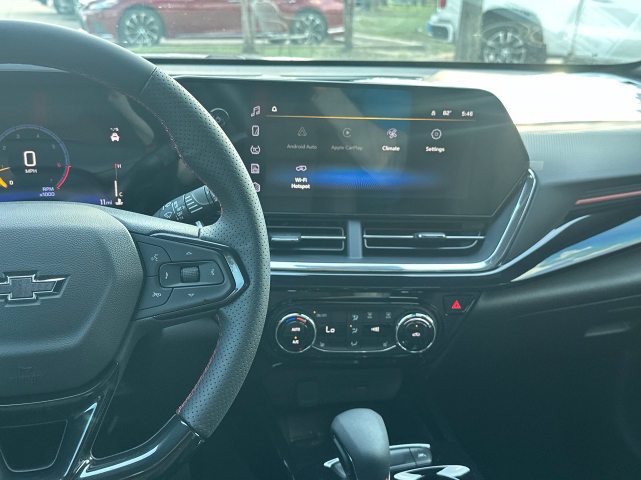 New 2026 Chevrolet Trax RS w/ Driver Confidence Package FWD image 16