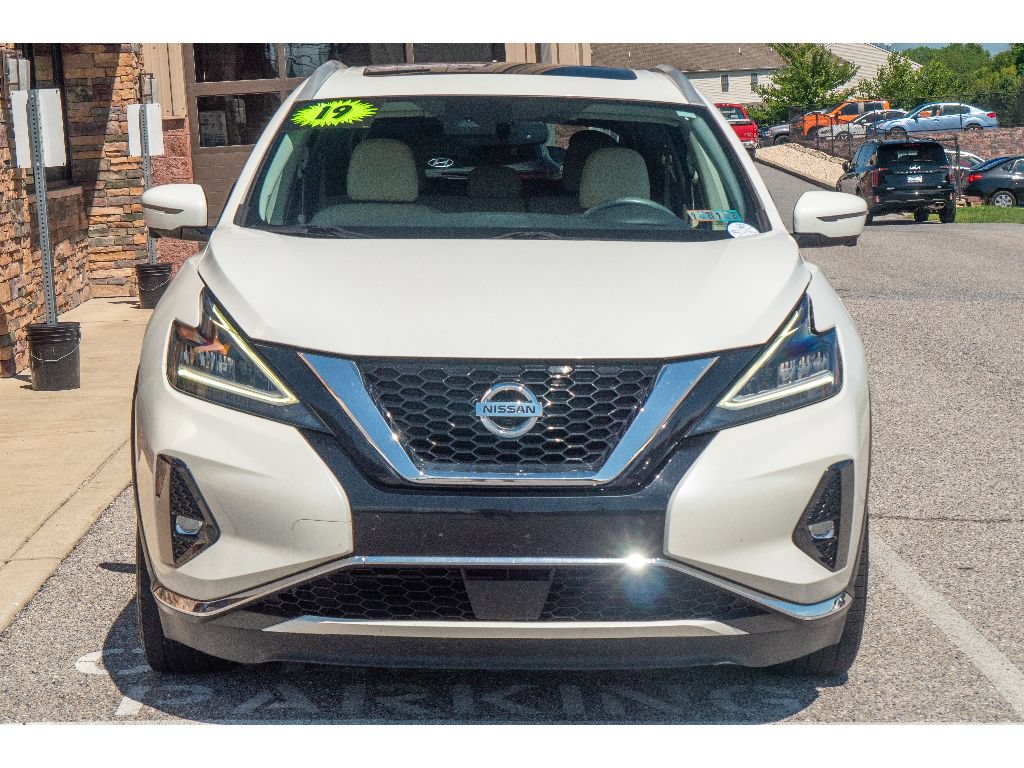 Used 2019 Nissan Murano SL w/ SL Technology Package AWD/4WD image 8