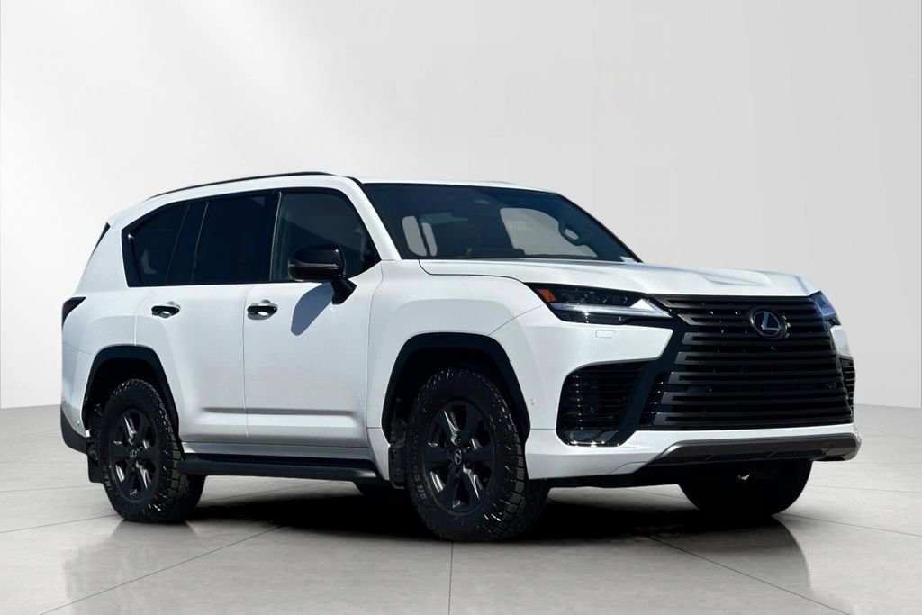 New 2026 Lexus LX 700h Overtrail image 8