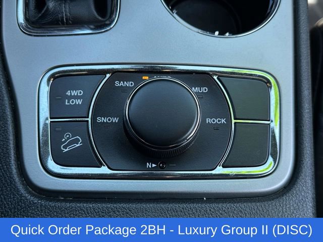 Used 2018 Jeep Grand Cherokee Limited w/ Luxury Group II image 8