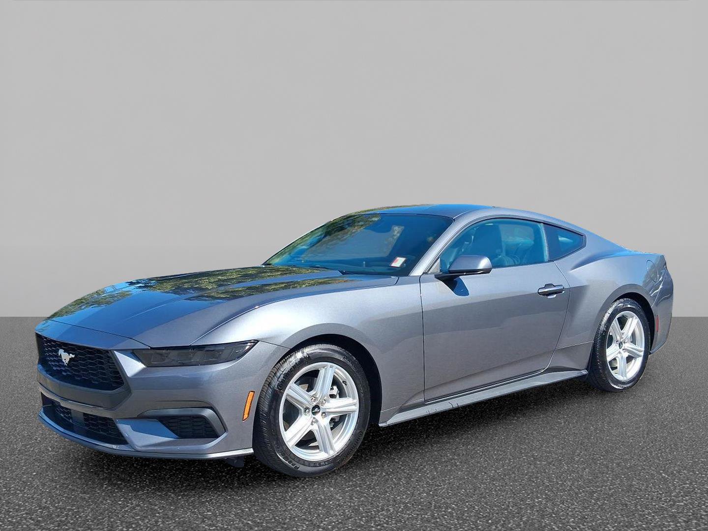 Certified 2026 Ford Mustang Coupe RWD image 1