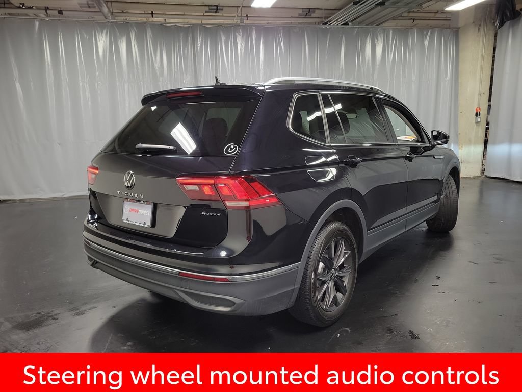 Used 2024 Volkswagen Tiguan SE AWD/4WD image 8