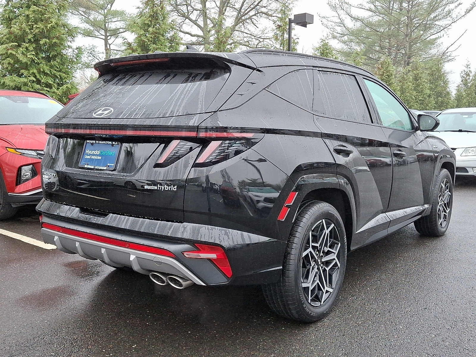 Certified 2024 Hyundai Tucson N Line image 5