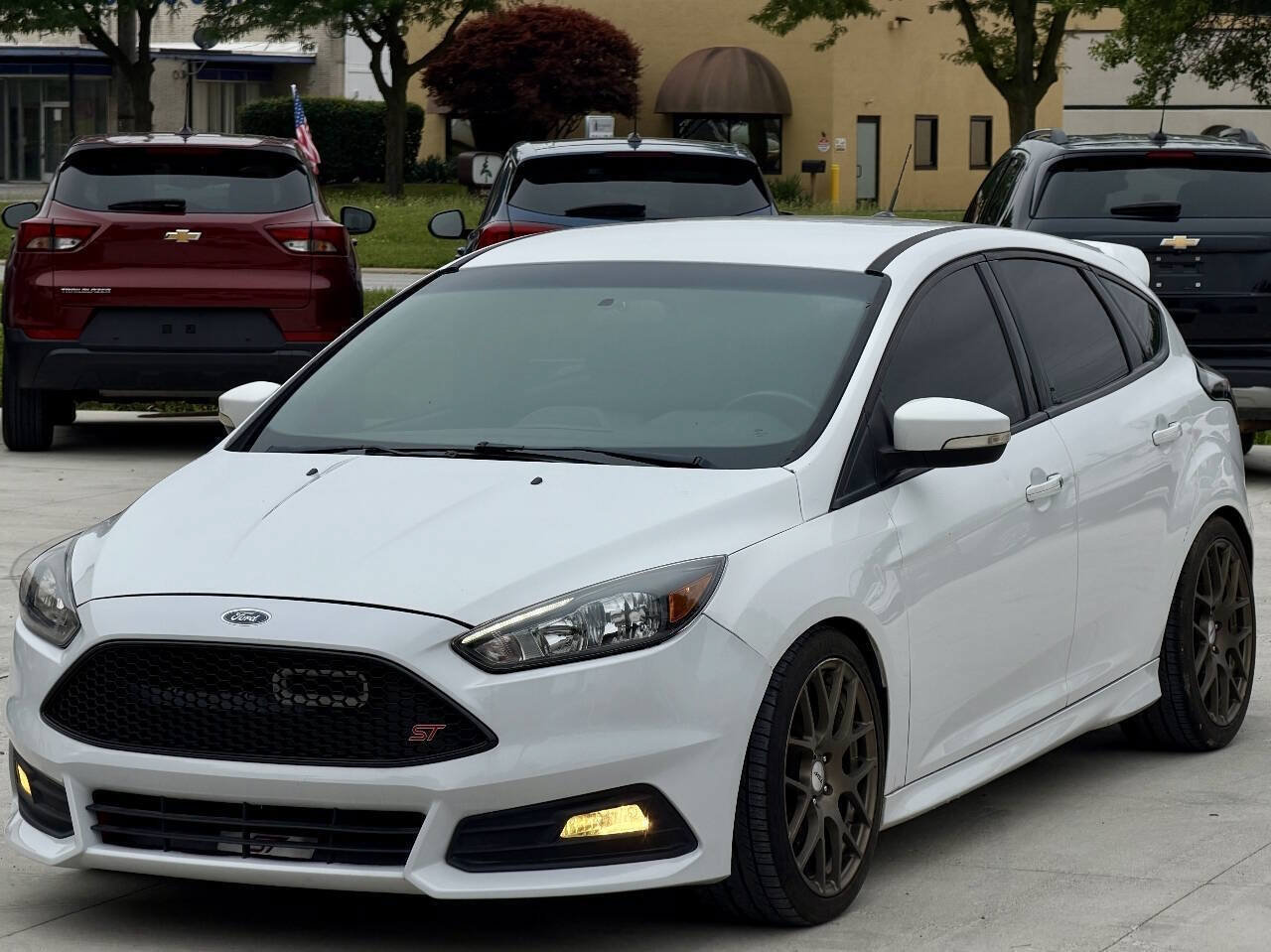 Used 2016 Ford Focus ST