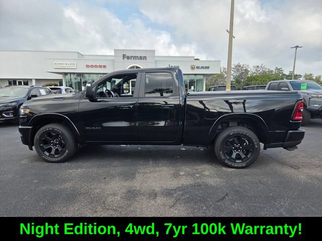 Certified 2025 RAM 1500 Big Horn AWD/4WD image 4