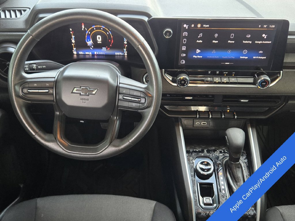 Used 2023 Chevrolet Colorado Trail Boss w/ Technology Package AWD/4WD image 29