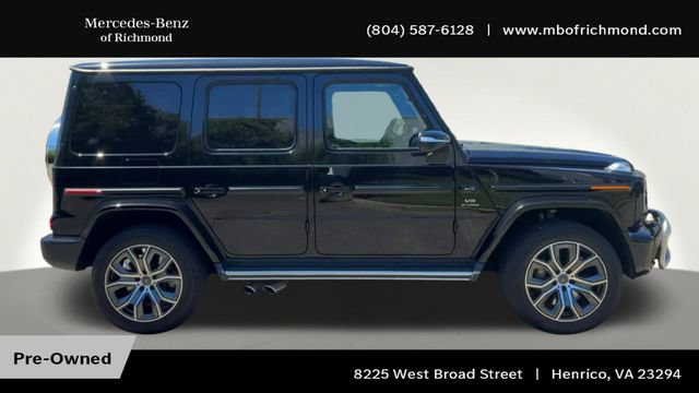 Certified 2025 Mercedes-Benz G 63 AMG 4MATIC image 3