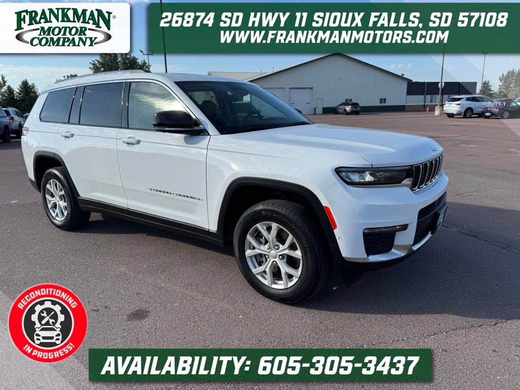 Used 2023 Jeep Grand Cherokee L Limited w/ Luxury Tech Group II