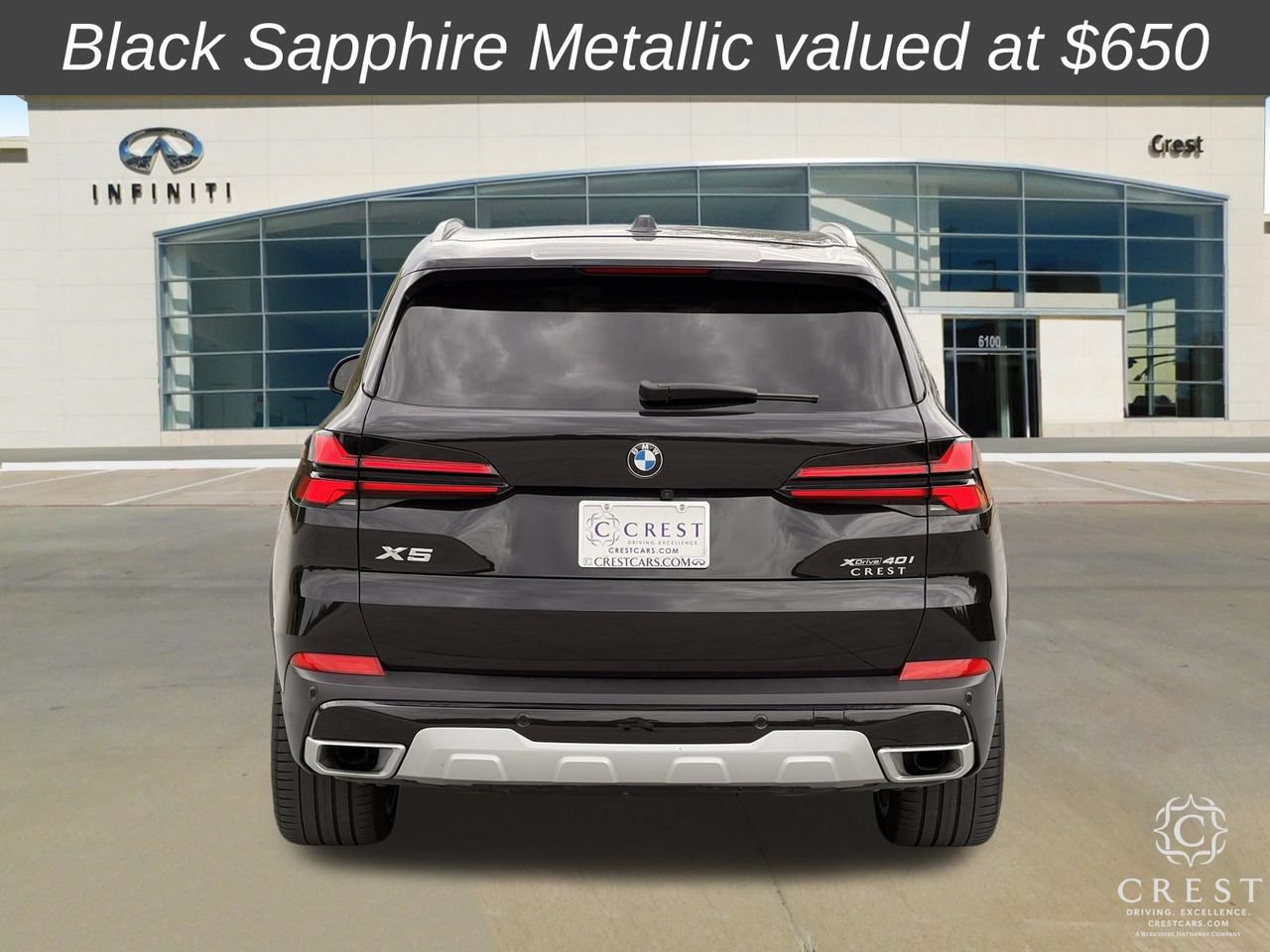 Used 2024 BMW X5 xDrive40i w/ Premium Package AWD/4WD image 4