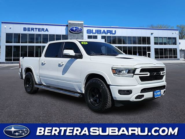 Used 2021 RAM 1500 Laramie AWD/4WD video 1