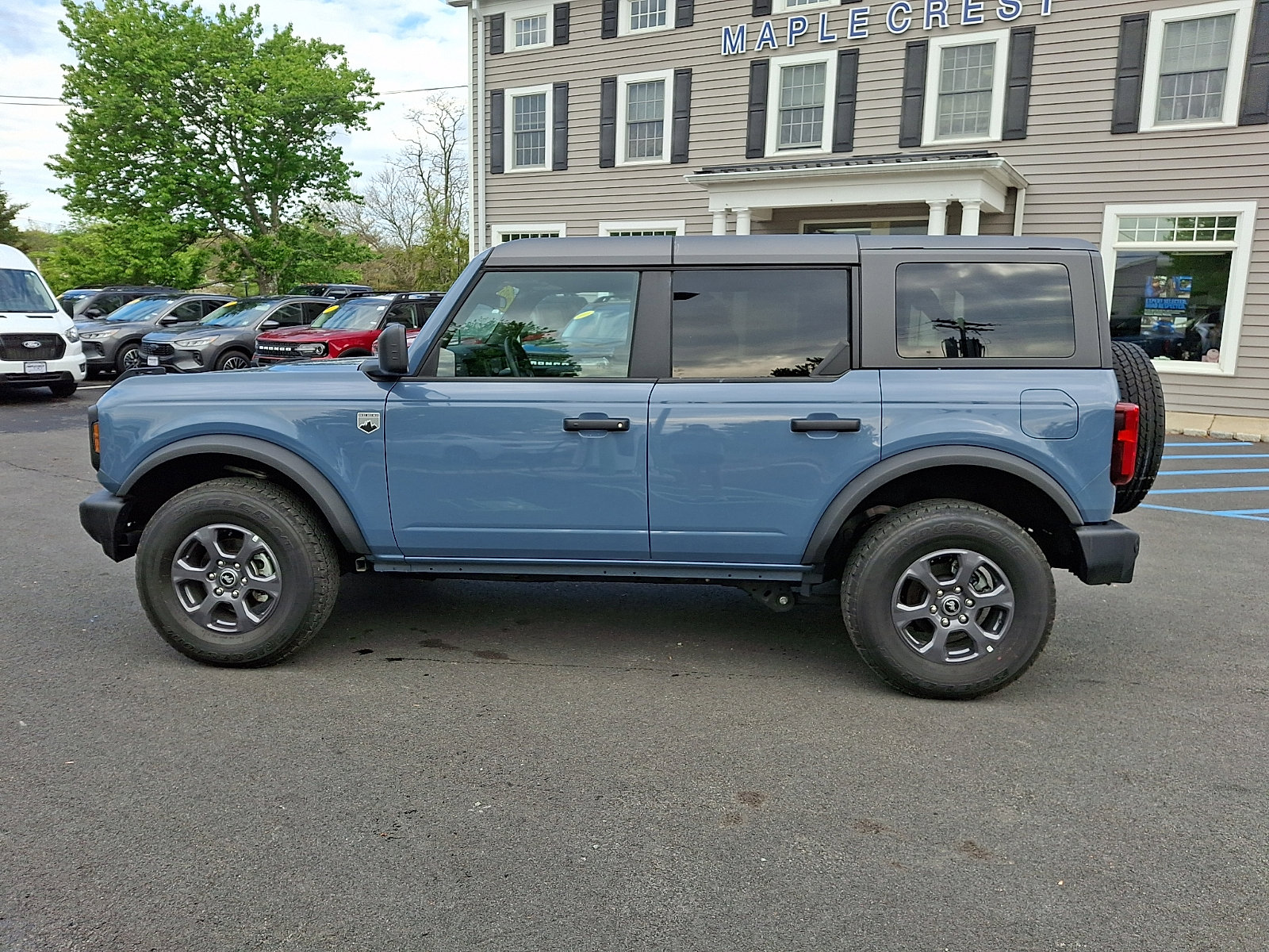 Certified 2025 Ford Bronco Big Bend AWD/4WD image 8