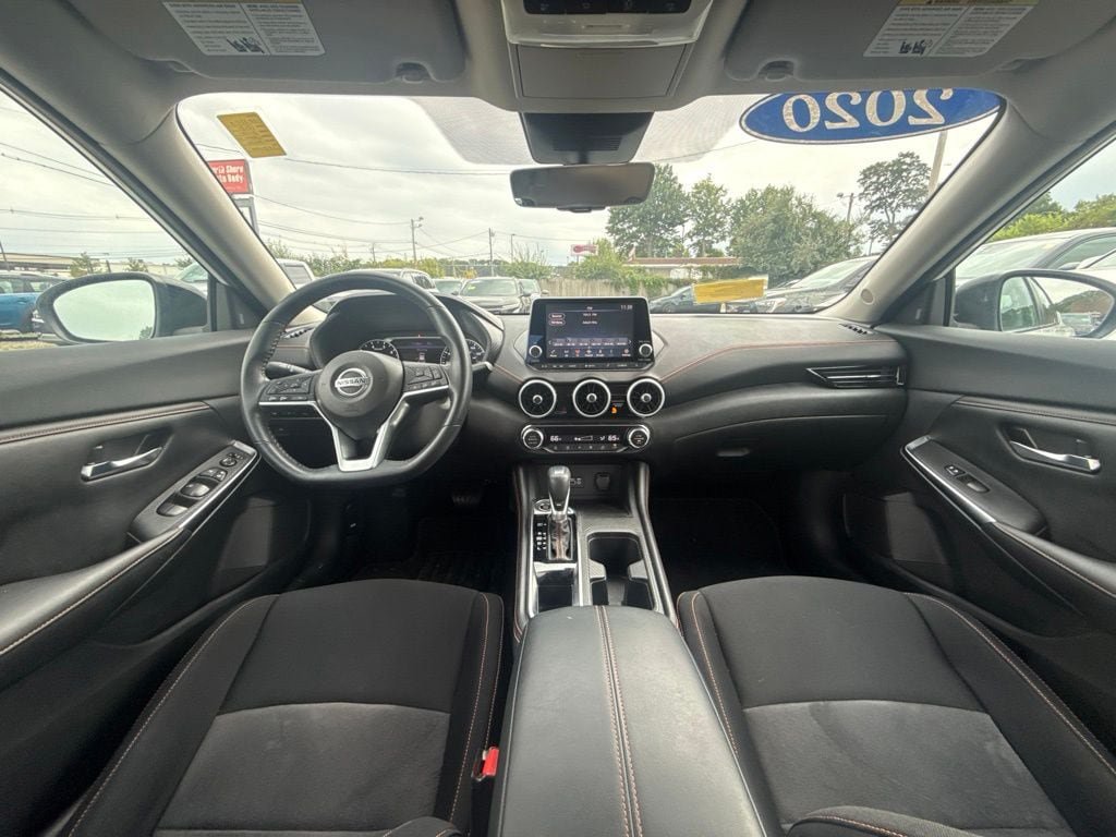 Used 2020 Nissan Sentra SR w/ Electronics Package FWD image 19