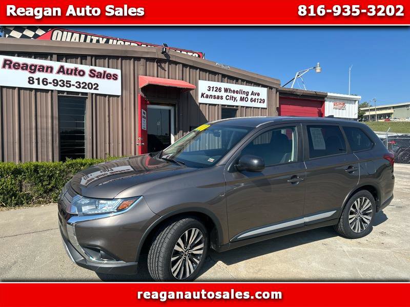 Used 2019 Mitsubishi Outlander ES