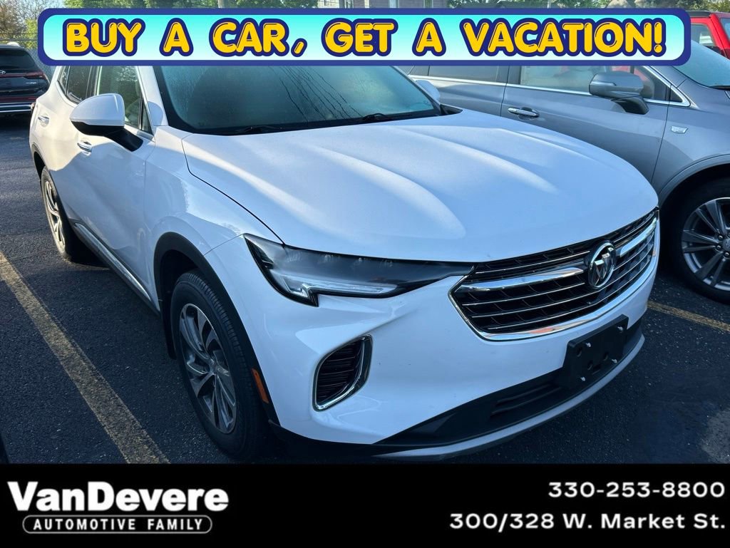 Used 2021 Buick Envision Essence FWD image 1