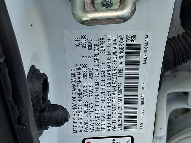 Used 2020 Honda Civic Sport image 26