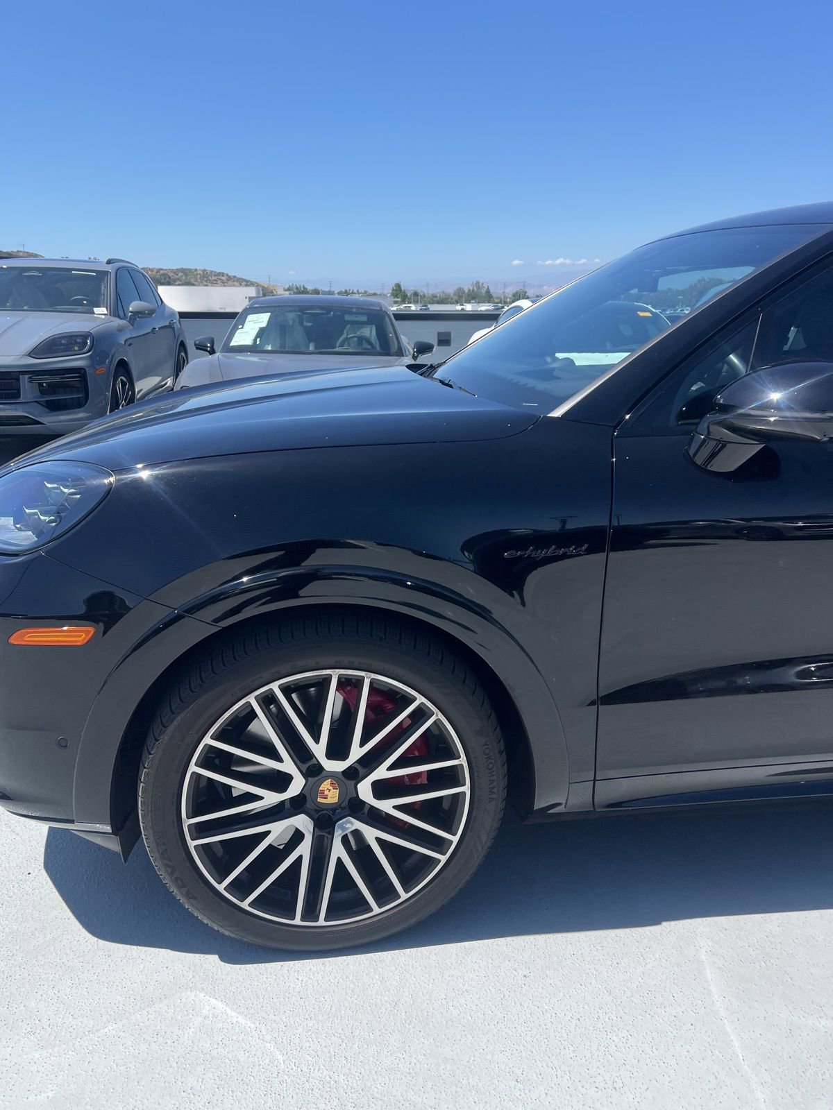 Used 2024 Porsche Cayenne Turbo image 8