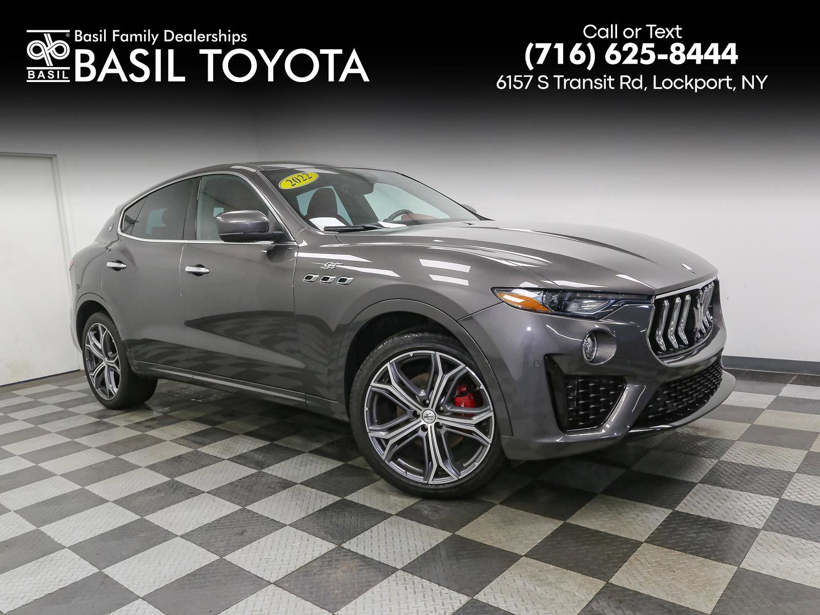 Used 2022 Maserati Levante GT image 1