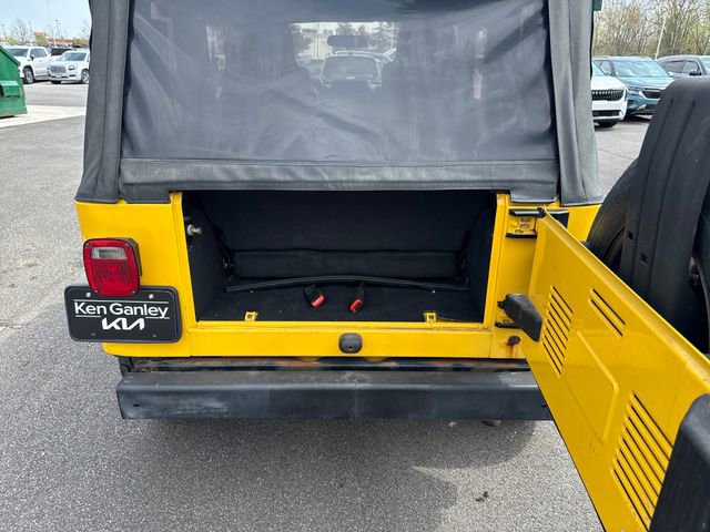 Used 2006 Jeep Wrangler SE AWD/4WD image 10