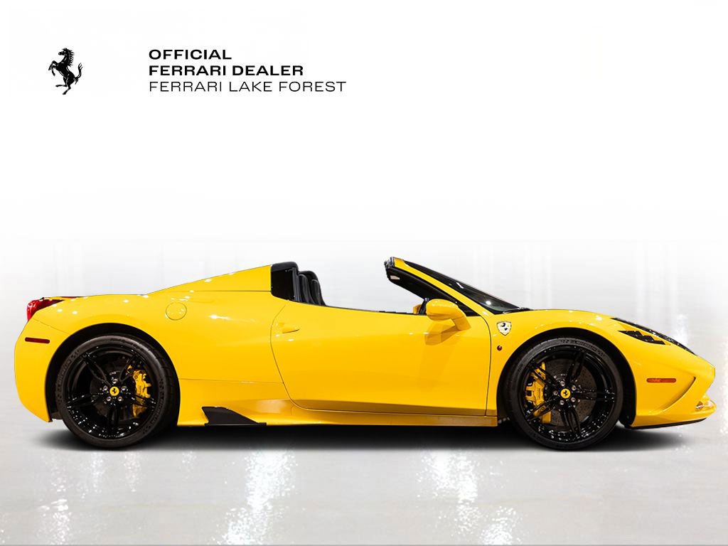 Certified 2015 Ferrari 458 Speciale A RWD image 10
