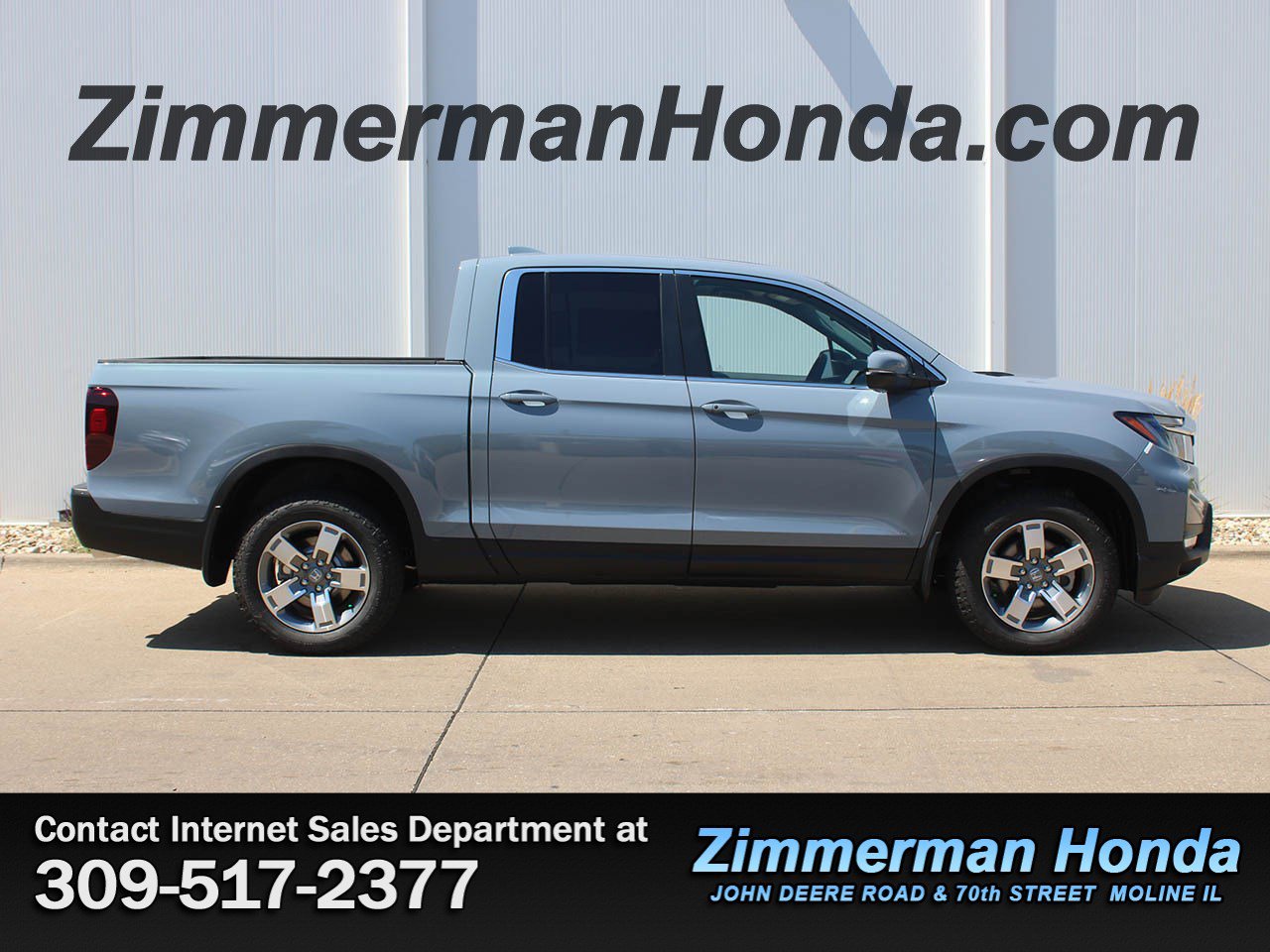 New 2026 Honda Ridgeline RTL image 1
