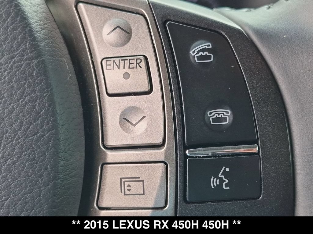 Used 2015 Lexus RX 450h AWD image 7
