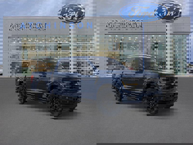 New 2025 Ford F150 XLT w/ Equipment Group 302A MID image 7