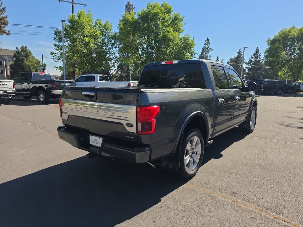 Used 2018 Ford F150 Platinum w/ Technology Package AWD/4WD image 5