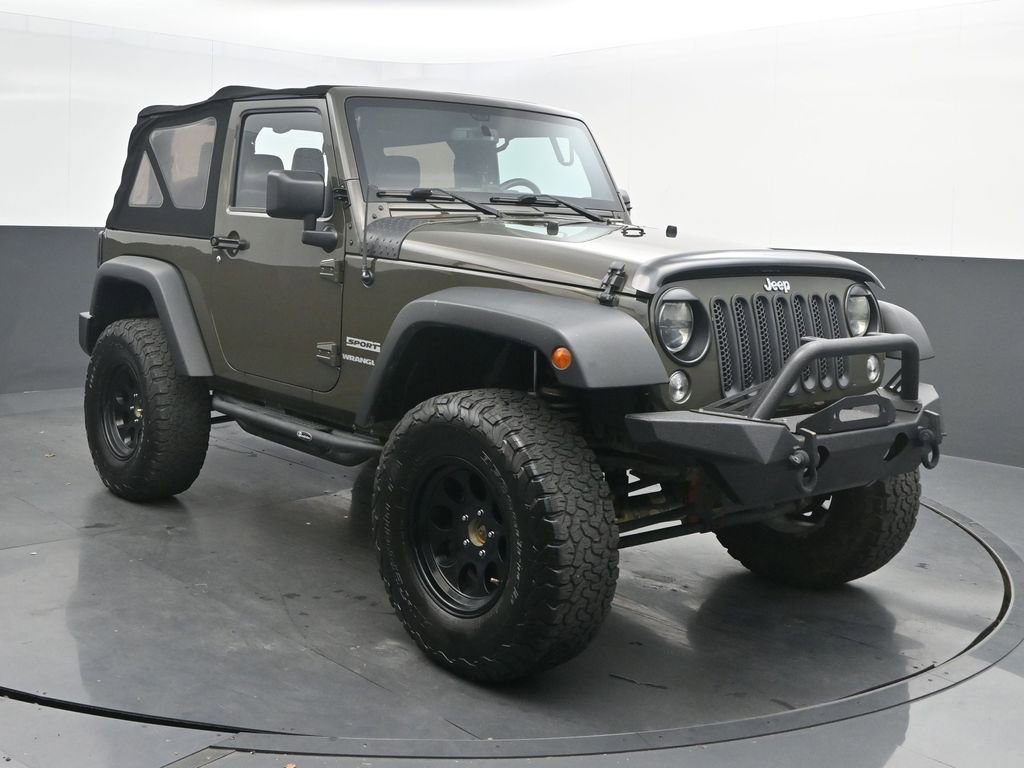Used 2015 Jeep Wrangler Sport w/ Quick Order Package 24S image 9