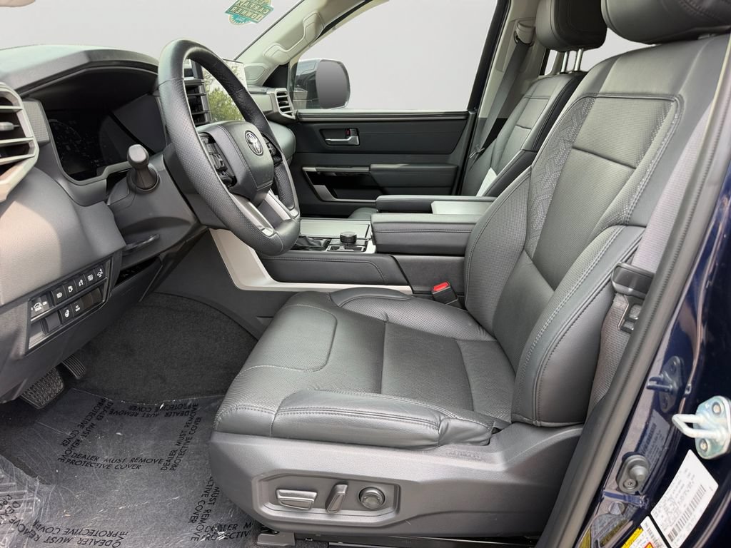 Used 2024 Toyota Sequoia Limited w/ Nightshade Package AWD/4WD image 16