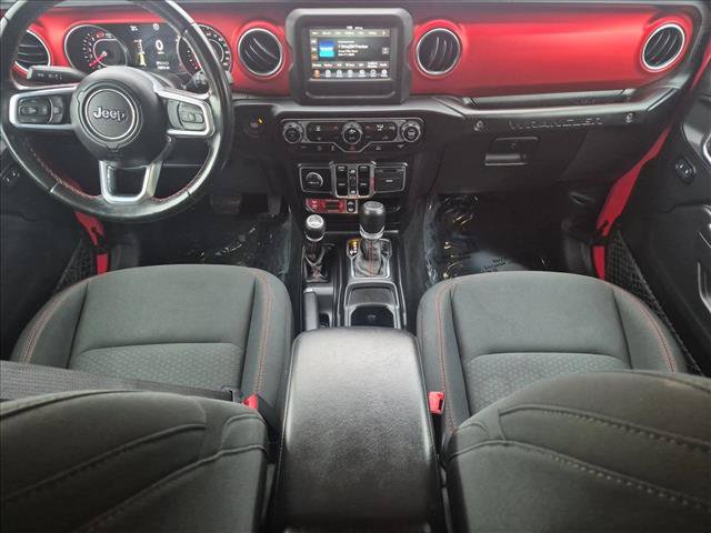 Used 2021 Jeep Wrangler Unlimited Rubicon AWD/4WD image 17