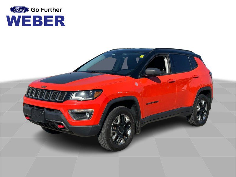 Used 2017 Jeep Compass Trailhawk w/ Leather Interior Group