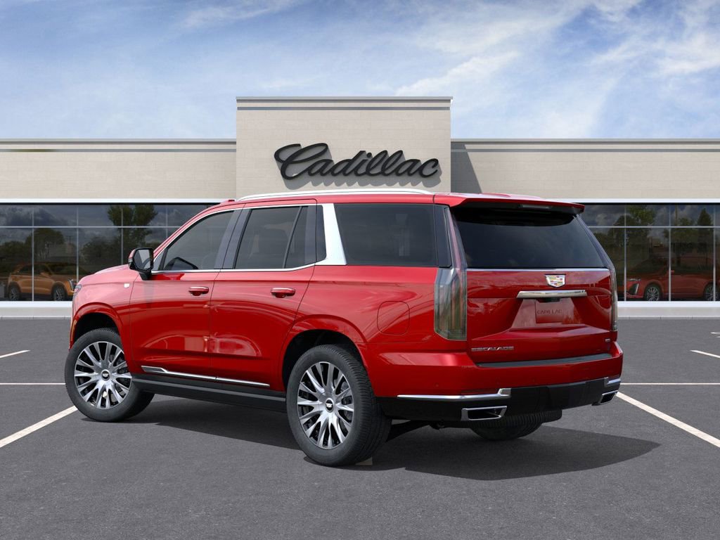 New 2025 Cadillac Escalade Premium Luxury Platinum image 3