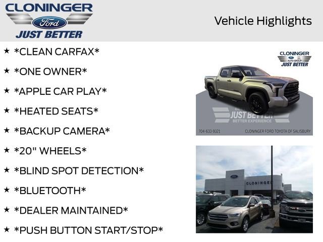 Used 2025 Toyota Tundra SR5 image 4