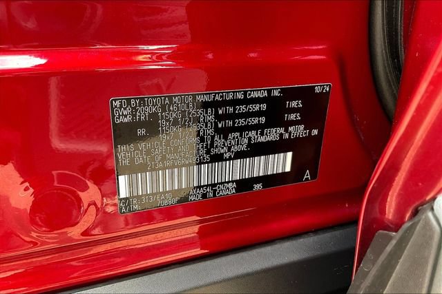 Used 2024 Toyota RAV4 XLE Premium w/ Weather Package AWD/4WD image 19