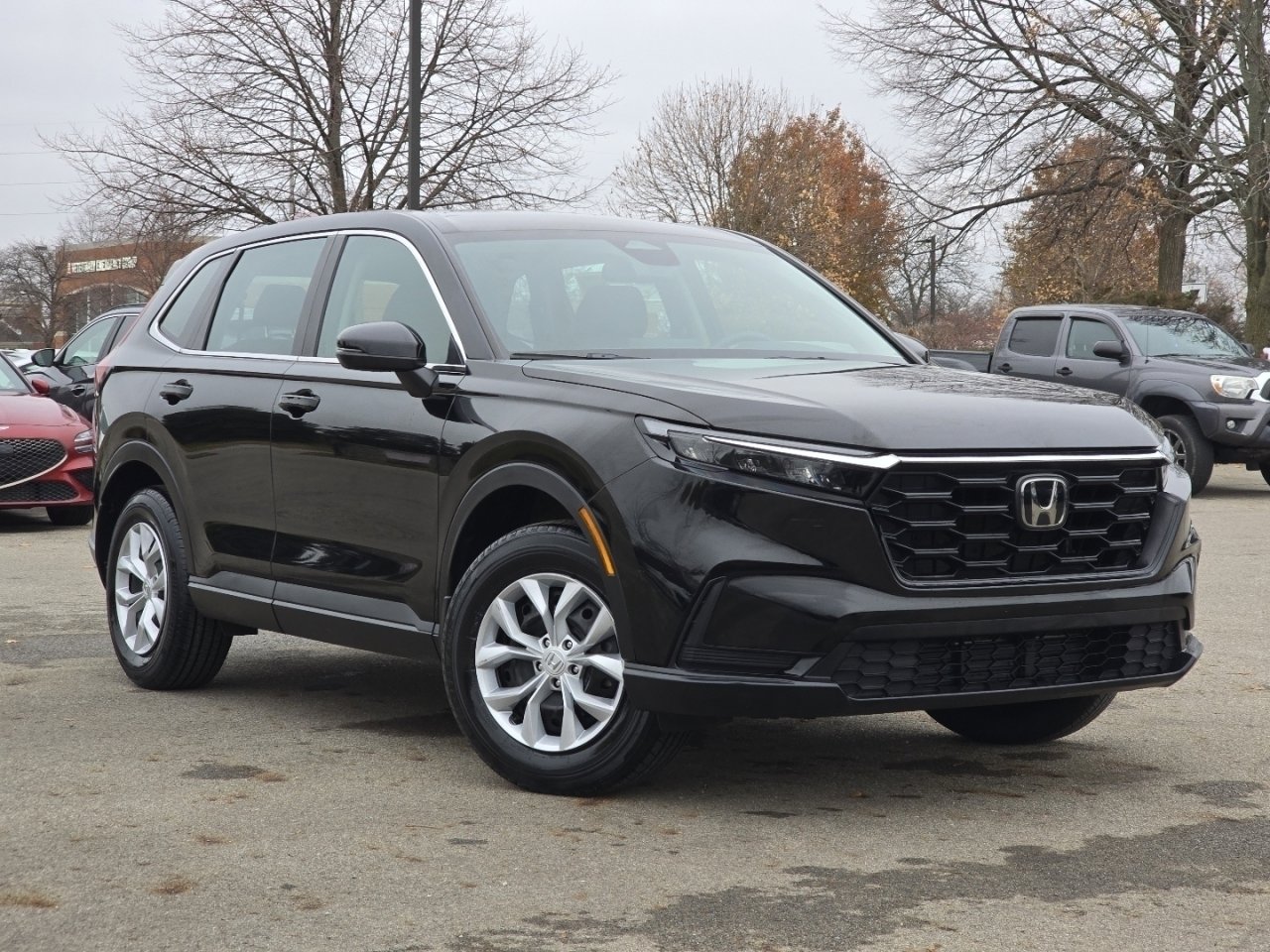 Used 2024 Honda CR-V LX image 2