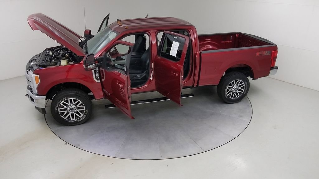 Used 2019 Ford F250 Lariat w/ Lariat Ultimate Package AWD/4WD image 58