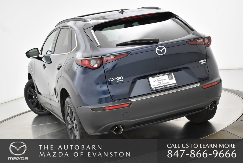 Used 2025 MAZDA CX-30 2.5 Turbo w/ Premium Plus Pkg image 6