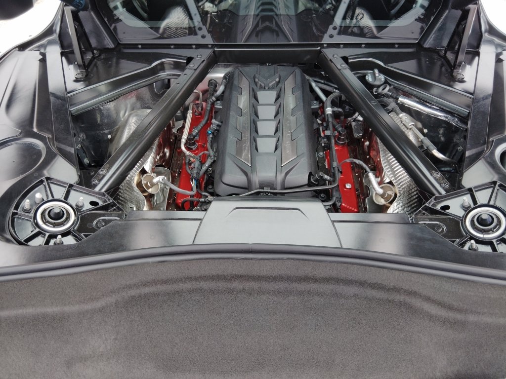 New 2026 Chevrolet Corvette Stingray Preferred Cpe w/ Z51 Performance Package image 10
