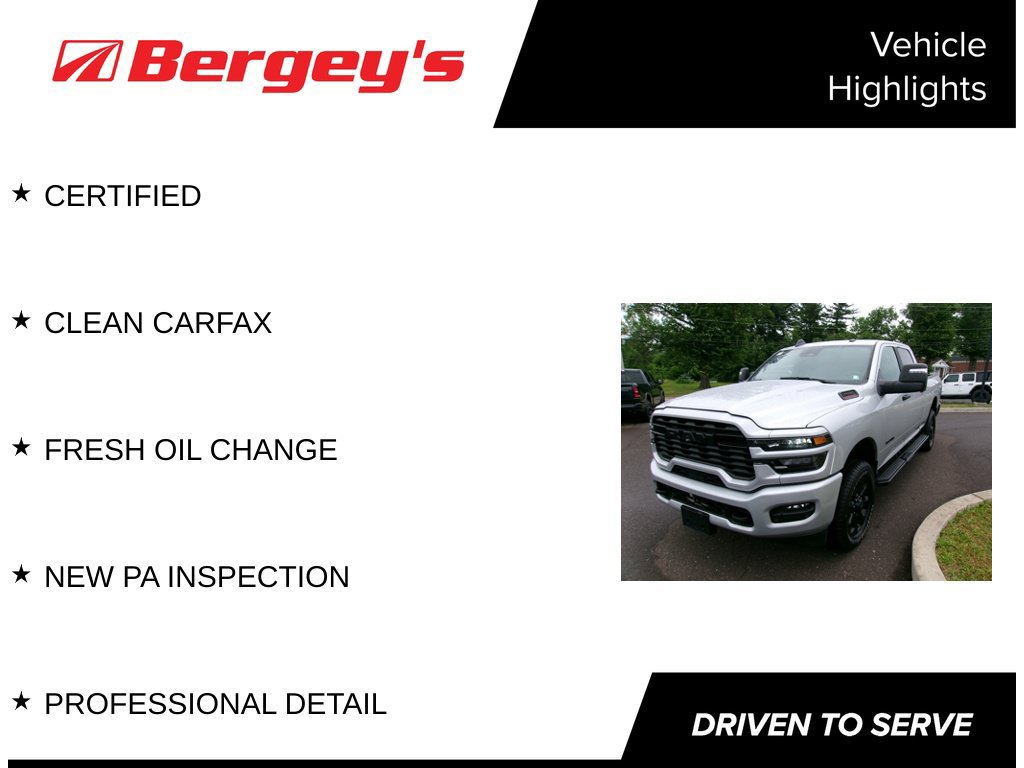 Used 2026 RAM 2500 Big Horn AWD/4WD image 5