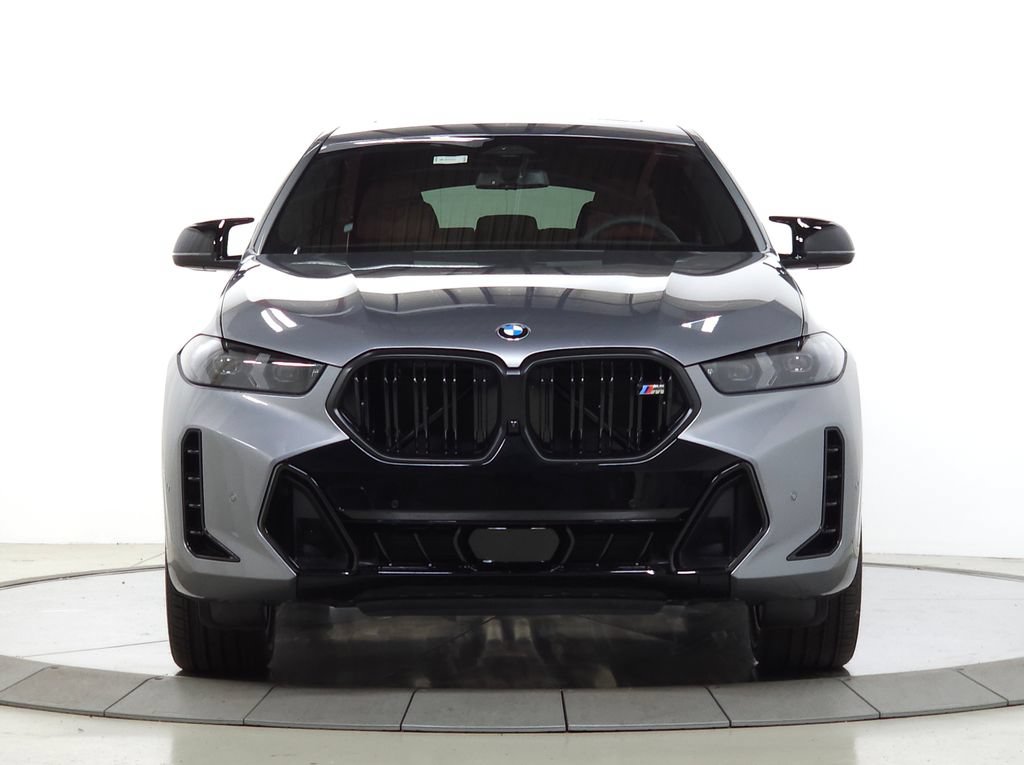 Used 2027 BMW X6 M60i w/ Executive Package AWD/4WD image 2