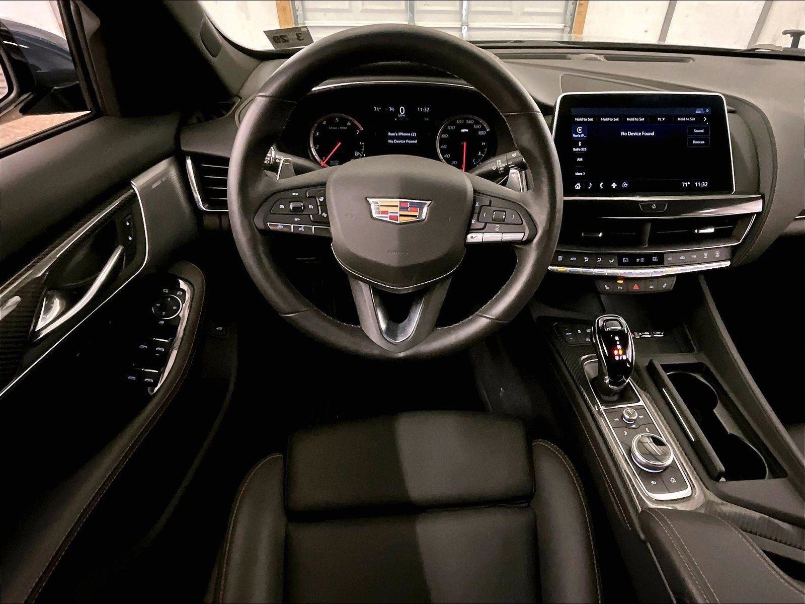 Used 2024 Cadillac CT5 V w/ Cold Weather Package AWD/4WD image 5
