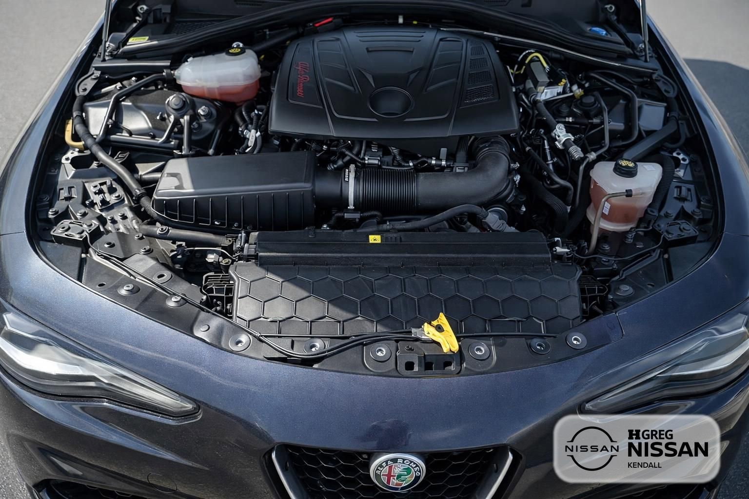 Used 2020 Alfa Romeo Giulia Ti Sport w/ Quick Order Package 22S Sport AWD/4WD image 14