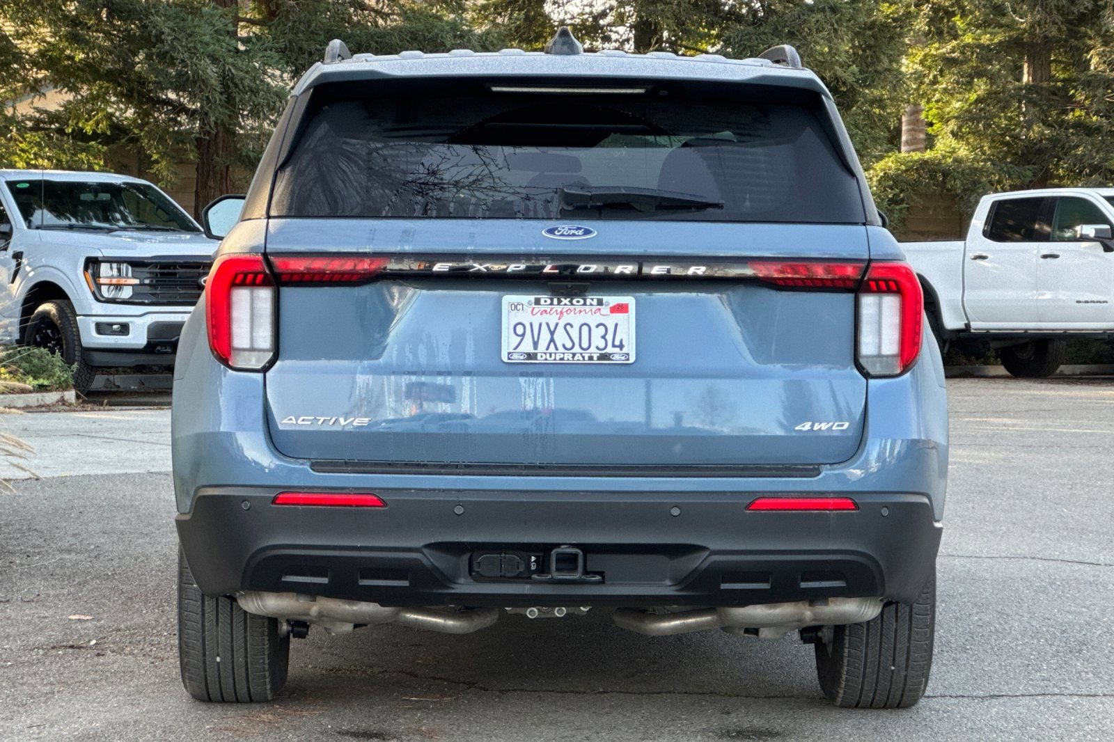 Used 2025 Ford Explorer Active image 5