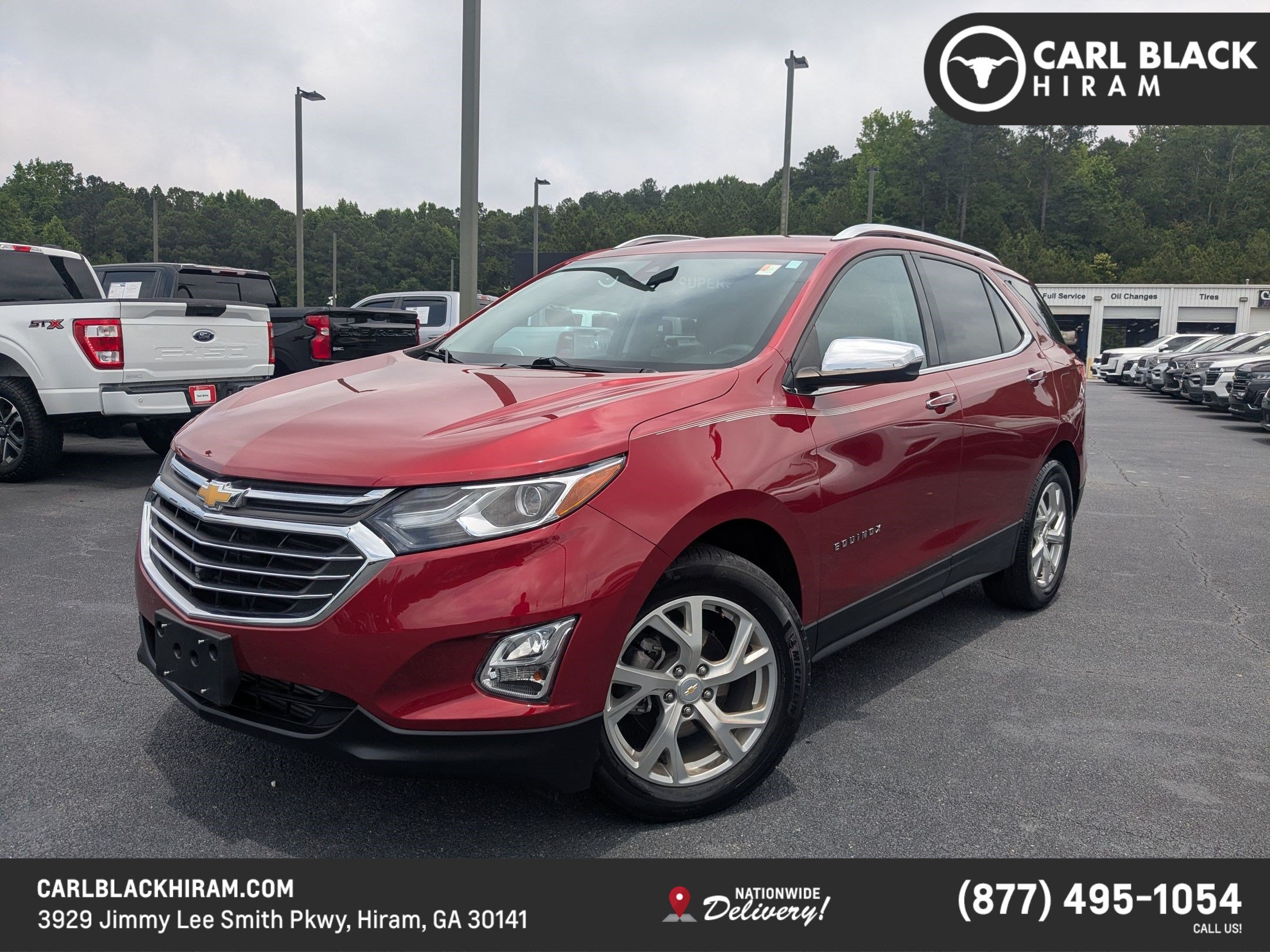 Used 2021 Chevrolet Equinox Premier
