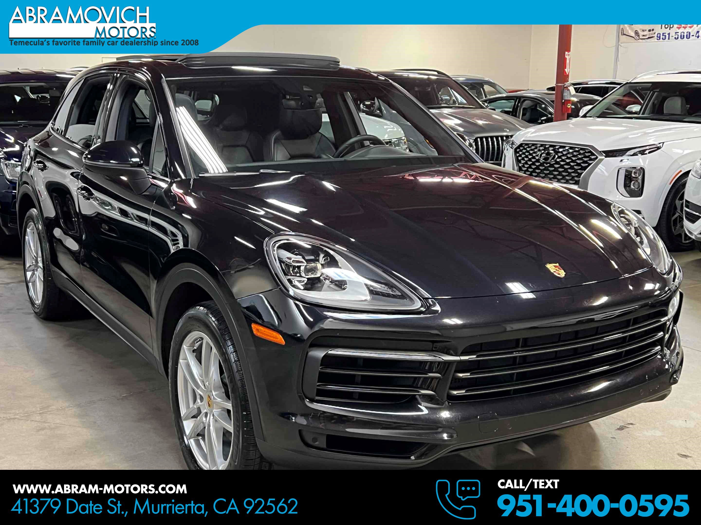 Used 2019 Porsche Cayenne w/ Premium Package