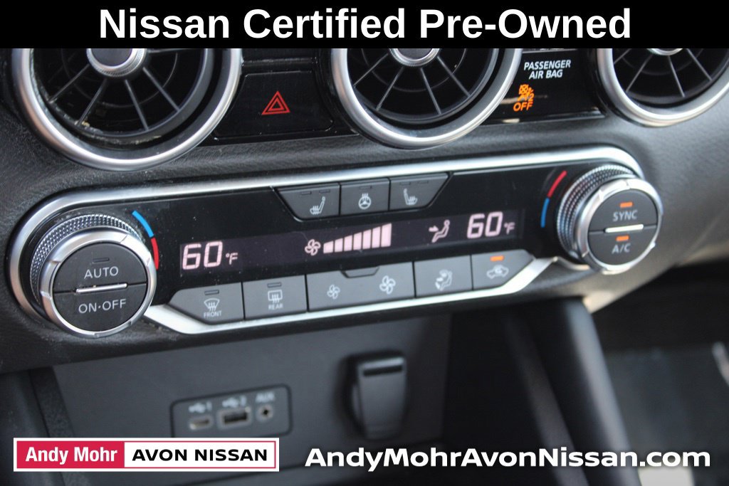 Certified 2022 Nissan Sentra SR w/ SR Premium Package FWD image 38